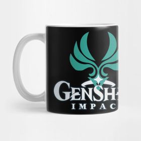 Pixxa Anemo Logo Genshin Impact Kupa Bardak