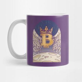 Pixxa Angel Bitcoin Landing Kupa Bardak