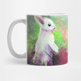 Pixxa Angry Bunny Mad Max Kızgın Tavşan Kupa Bardak
