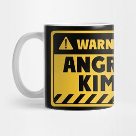Pixxa Angry Kim Kupa Bardak