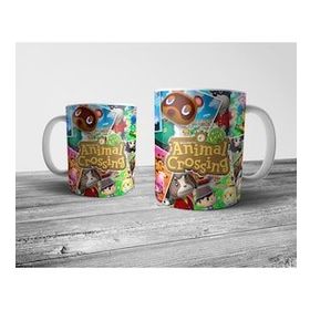 Pixxa Animal Crossing Model 1 Kupa Bardak