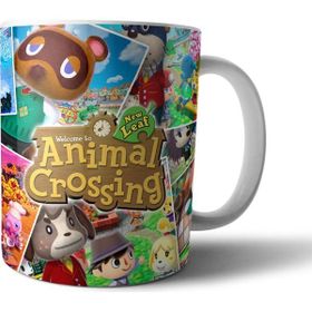 Pixxa Animal Crossing Model 1 Kupa Bardak