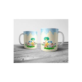 Pixxa Animal Crossing Model 2 Kupa Bardak