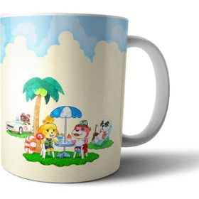 Pixxa Animal Crossing Model 2 Kupa Bardak