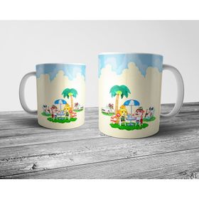 Pixxa Animal Crossing Model 2 Kupa Bardak