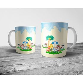 Pixxa Animal Crossing Model 2 Kupa Bardak