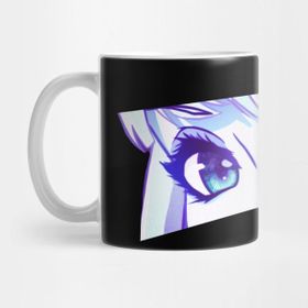Pixxa Anime Eyes Blue Kupa Bardak