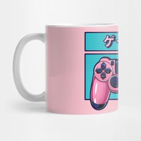 Pixxa Anime Game Console Kupa Bardak