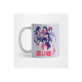 Pixxa Anime Girls Black Soul Kupa Bardak