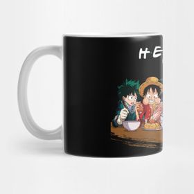 Pixxa Anime Kahramanları Kupa Bardak