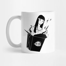 Pixxa Anime School Girl Take Out With Tentacles Kupa Bardak