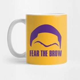 Pixxa Anthony Davis Fear The Brow Lakers Kupa Bardak