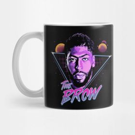 Pixxa Anthony Davis The Brow Kupa Bardak
