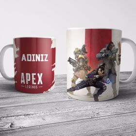 Pixxa Apex Legends Kişiye Özel İsimli Kupa Bardak