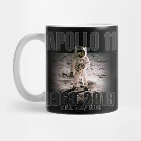 Pixxa Apollo 11 Moon Landing 50TH Anniversary Kupa Bardak