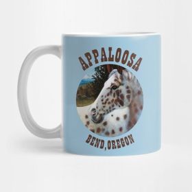Pixxa Appaloosa From Bend, Oregon Kupa Bardak