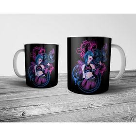 Pixxa Arcane Jinx Model 1 Kupa Bardak