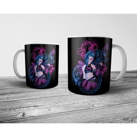 Pixxa Arcane Jinx Model 1 Kupa Bardak