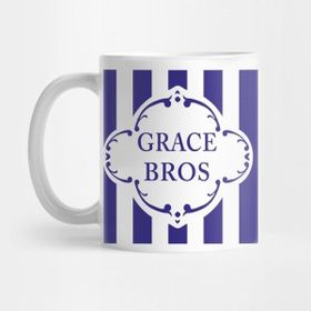 Pixxa Are You Being Served Â€“ Grace Bros. Logo Kupa Bardak