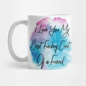 Pixxa Arkadaş Love You Friend Kupa Bardak
