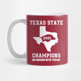 Pixxa Arkansas 2021 Texas State Champıons Kupa Bardak