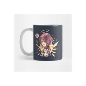 Pixxa Arknights Chibi Exusiai Kupa Bardak