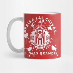Pixxa Arriba Las Chivas Kupa Bardak
