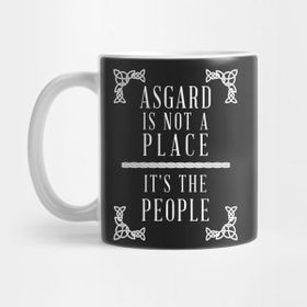 Pixxa Asgard Halkı Kupa Bardak