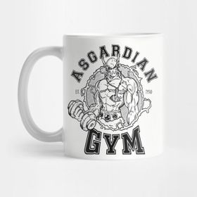 Pixxa Asgardian Spor Salonu Kupa Bardak