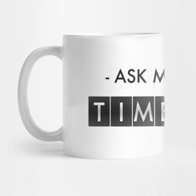 Pixxa Ask Me About Timeless Kupa Bardak