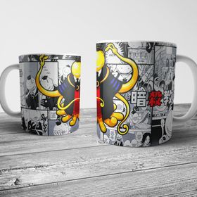 Pixxa Assassination Classroom Suikast Sınıfı Kupa Bardak Model 5
