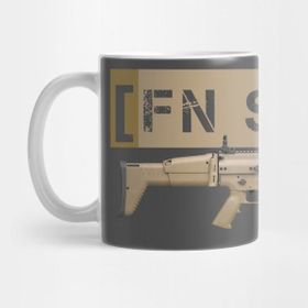 Pixxa Assault Rifle Fn Scar Kupa Bardak