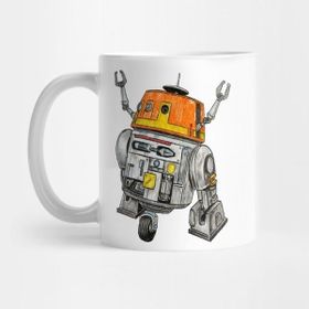 Pixxa Astro Chopper Droid Kupa Bardak