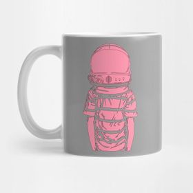Pixxa Astronot Kupa Bardak