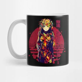 Pixxa Asuka Langley Kupa Bardak