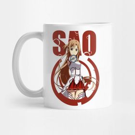 Pixxa Asuna Sword Art Online Kupa Bardak