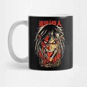 Pixxa Attack On Fitness Attack On Titan Kupa Bardak