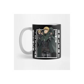 Pixxa Attack On Titan Armin Arlert Kupa Bardak