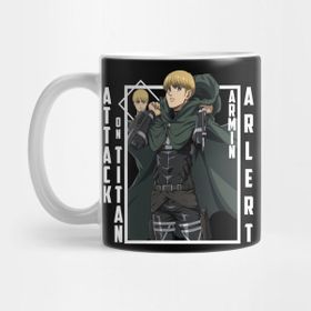 Pixxa Attack On Titan Armin Arlert Kupa Bardak