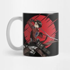 Pixxa Attack On Titan Captain Levi Kupa Bardak