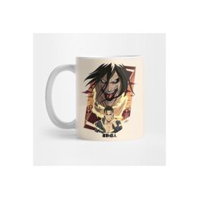 Pixxa Attack On Titan Eren Jaeger Kupa Bardak
