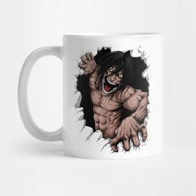 Pixxa Attack On Titan Eren Kupa Bardak