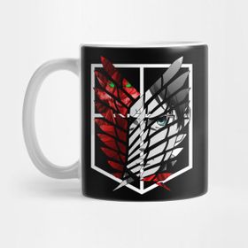 Pixxa Attack On Titan Eren Kupa Bardak