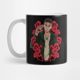 Pixxa Attack On Titan Eren Kupa Bardak