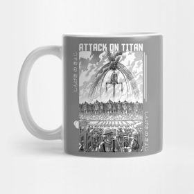 Pixxa Attack On Titan Eren Kupa Bardak