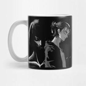 Pixxa Attack On Titan Eren Yeager Kupa Bardak