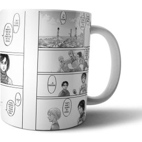 Pixxa Attack On Titan Eren Yeager Kupa Bardak