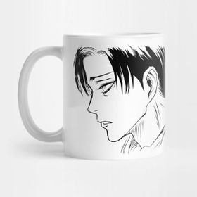 Pixxa Attack On Titan Fanart Levi Ackerman (Version 2/5) Kupa Bardak