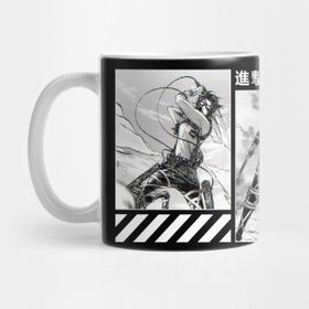 Pixxa Attack On Titan Hange Zoe Kupa Bardak