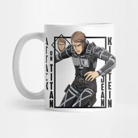 Pixxa Attack On Titan Jean Kirstein Kupa Bardak